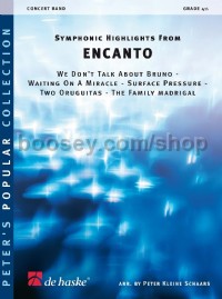 Symphonic Highlights from ENCANTO (Concert Band Set)